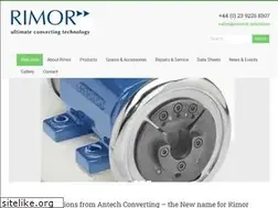 Sites similar to rimor.co.uk