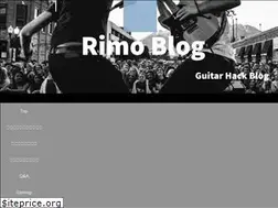 Sites similar to rimosblog.com