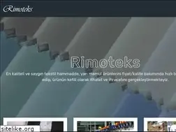 Sites similar to rimoteks.com