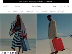 Sites similar to rimowa.com