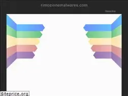 Sites similar to rimozionemalwares.com