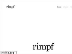 Sites similar to rimpf.de