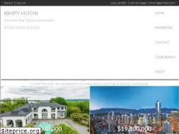 Sites similar to rimpyhothi.ca