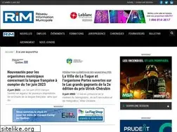 Sites similar to rimq.qc.ca