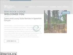Sites similar to rimrocklodge.com