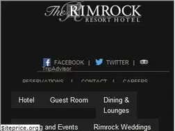 Sites similar to rimrockresort.com