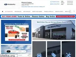 Sites similar to rimrocksubaru.com