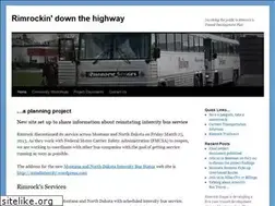 Sites similar to rimrocktrailways.wordpress.com
