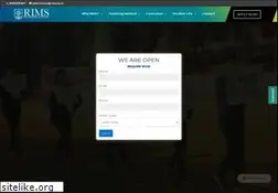 Sites similar to rims.ac.in