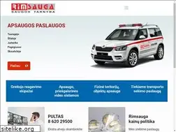 Sites similar to rimsauga.lt