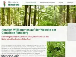 Sites similar to rimsberg.de