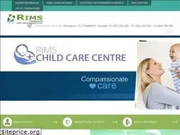 Sites similar to rimshospital.in