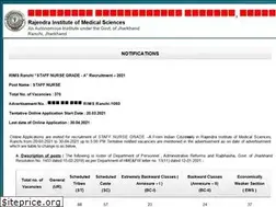 Sites similar to rimsjobs.com