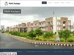 Sites similar to rimskadapa.in
