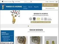 Sites similar to rimskys-horns.com