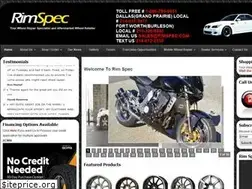 Sites similar to rimspec.com