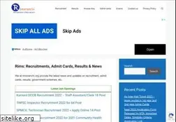 Sites similar to rimsranchi.org