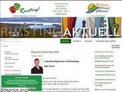Sites similar to rimsting.de