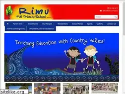 Sites similar to rimu.school.nz