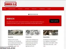 Sites similar to rimuca.com