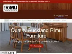 Sites similar to rimufurniture.co.nz