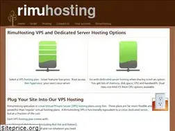 Sites similar to rimuhosting.com