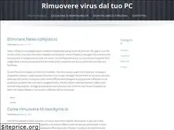 Sites similar to rimuovere-virus.com