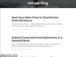 Sites similar to rimusz.net