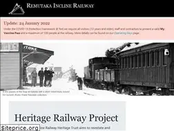 Sites similar to rimutaka-incline-railway.org.nz