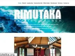 Sites similar to rimutakabaptist.org