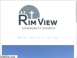 Sites similar to rimviewcommunitychurch.org