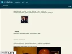Sites similar to rinadavis.livejournal.com
