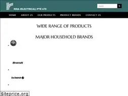 Sites similar to rinaelectrical.com.sg