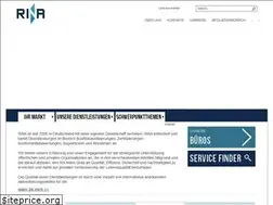 Sites similar to rinagermany.de