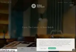 Sites similar to rinahotels.ro
