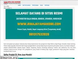 Sites similar to rinajayamandiri.com