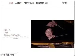 Sites similar to rinajtanaka.com