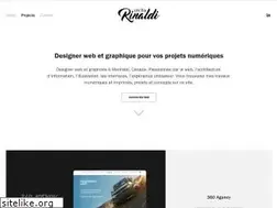 Sites similar to rinaldicecilia.com