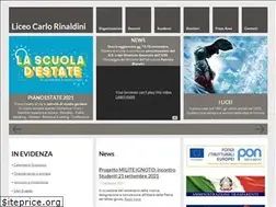 Sites similar to rinaldini.edu.it