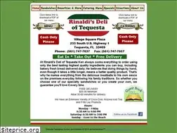 Sites similar to rinaldistequesta.com