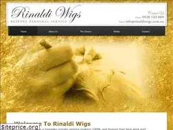 Sites similar to rinaldiwigs.com.au
