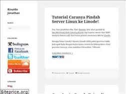 Sites similar to rinaldojonathan.com