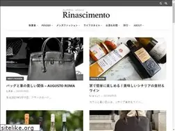 Sites similar to rinascimento.co.jp