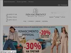 Sites similar to rinascimento.com.ua