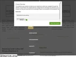 Sites similar to rinascimento2zero.it