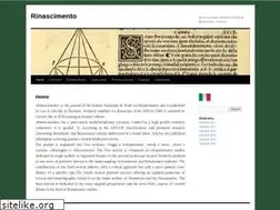 Sites similar to rinascimentojournal.com