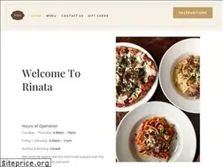Sites similar to rinatarestaurant.com