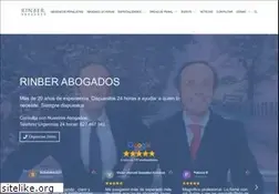 Sites similar to rinberabogados.com