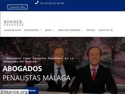 Sites similar to rinberabogadosmalaga.es