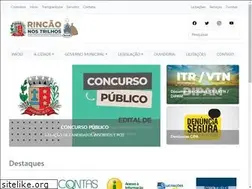 Sites similar to rincao.sp.gov.br